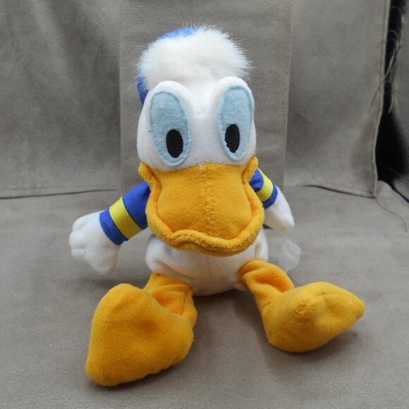 Disney Store Mini Bean Bag Donald Duck in Sailor Suit 9" Plush - Picture 2 of 8